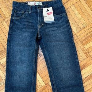 Levi’s 549 Relaxed Straight fit Jeans kids size 7X regular